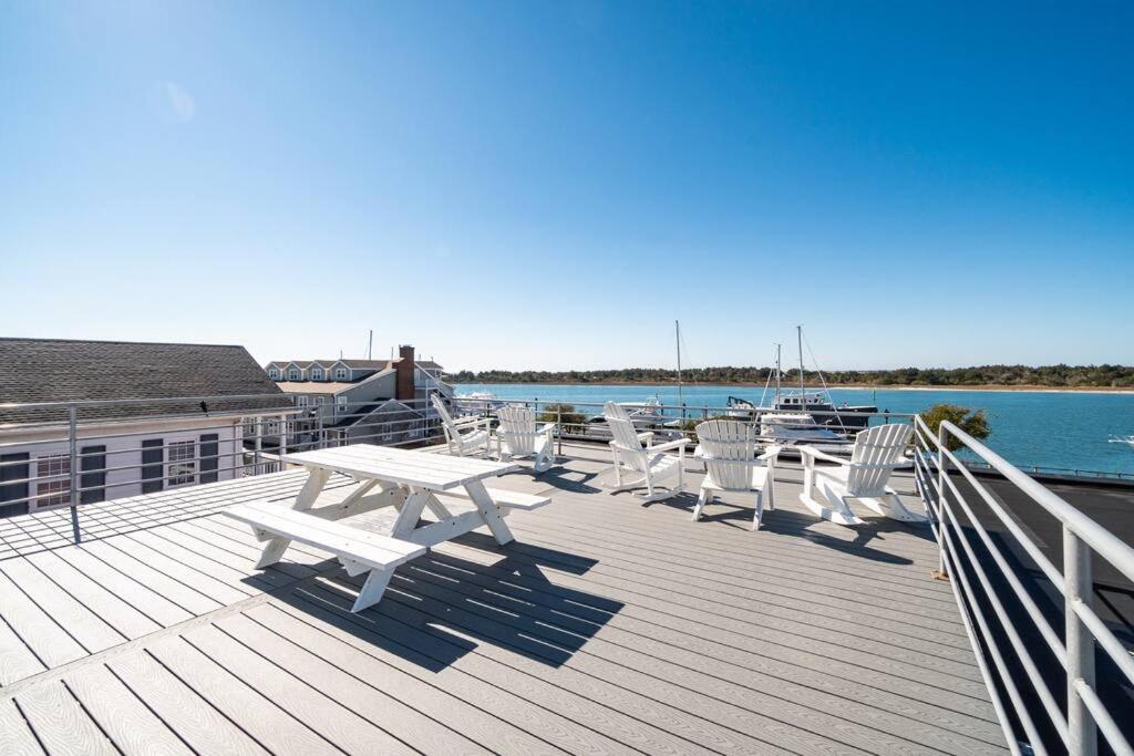 Why Knot Getaway...Rooftop With Waterview! Unit D โบฟอร์ต ภายนอก รูปภาพ