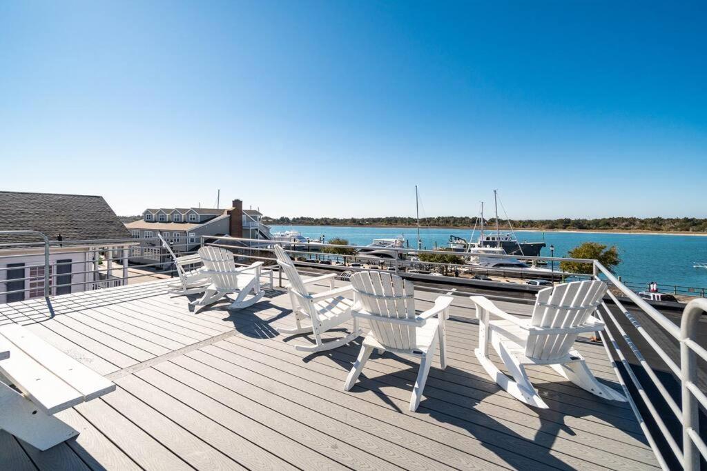 Why Knot Getaway...Rooftop With Waterview! Unit D โบฟอร์ต ภายนอก รูปภาพ