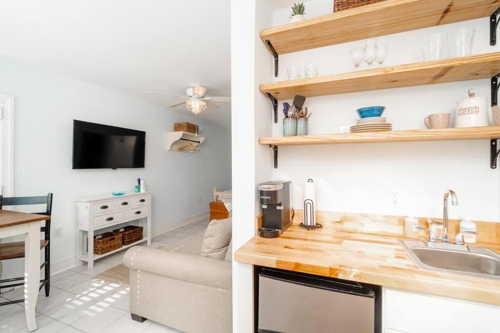 Why Knot Getaway...Rooftop With Waterview! Unit D โบฟอร์ต ภายนอก รูปภาพ